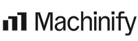 Machinify logo to the left of the company name.