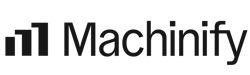 Machinify logo to the left of the company name.