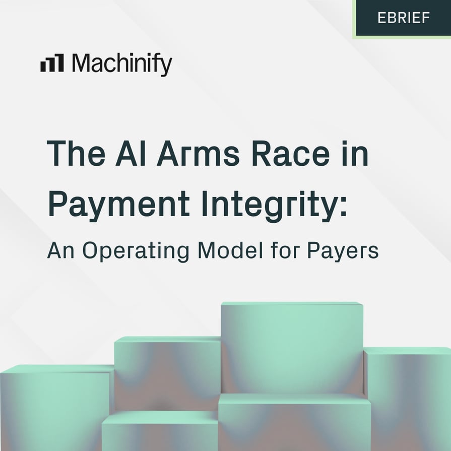 The AI Arms Race in Payment Integrity - linkedin The AI Arms Race in Payment Integrity - linkedin