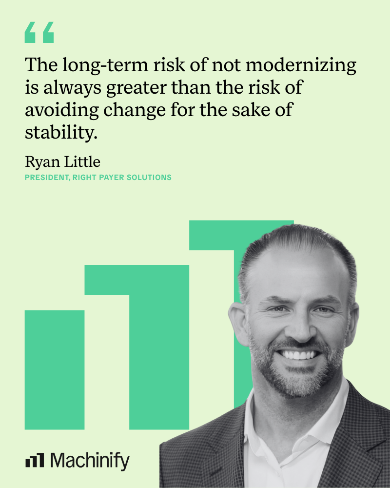 Ryan Little - Risk of not modernizing